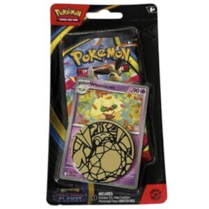Pokemon TCG Mega Evolution Phantasmal Flames Booster Pack Whimsicott